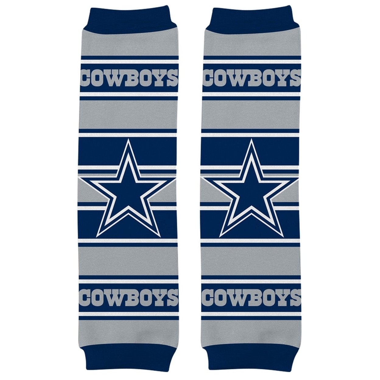 Dallas Cowboys Baby Leg Warmers Unisex Cotton Spandex 9-35 Lbs Nfl Gear
