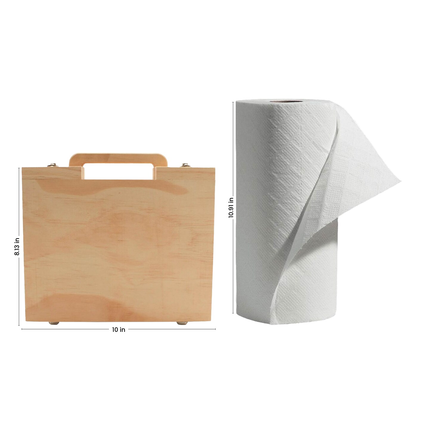 Wood Suitcases, Multiple Sizes, Boxes for Crafts, Travel &#x26; Storage | Woodpeckers