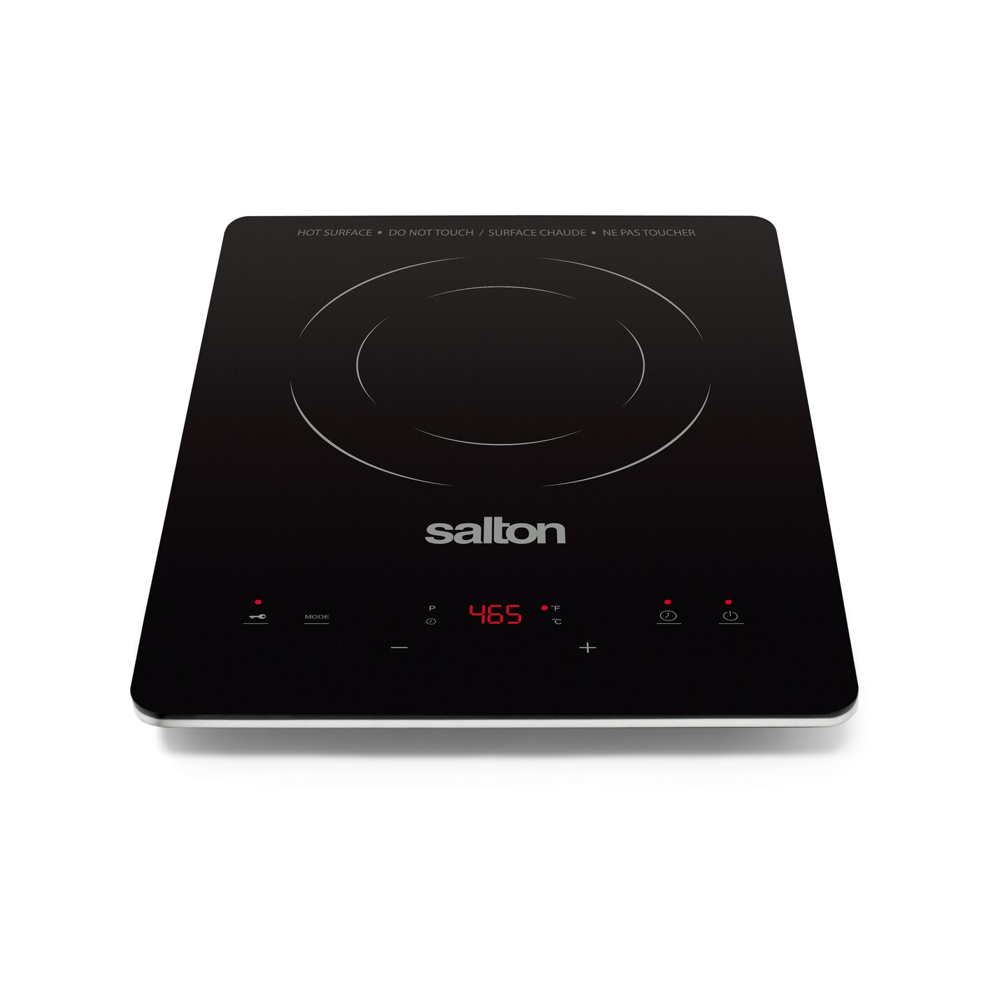 Salton Slim Induction Cooktop Black