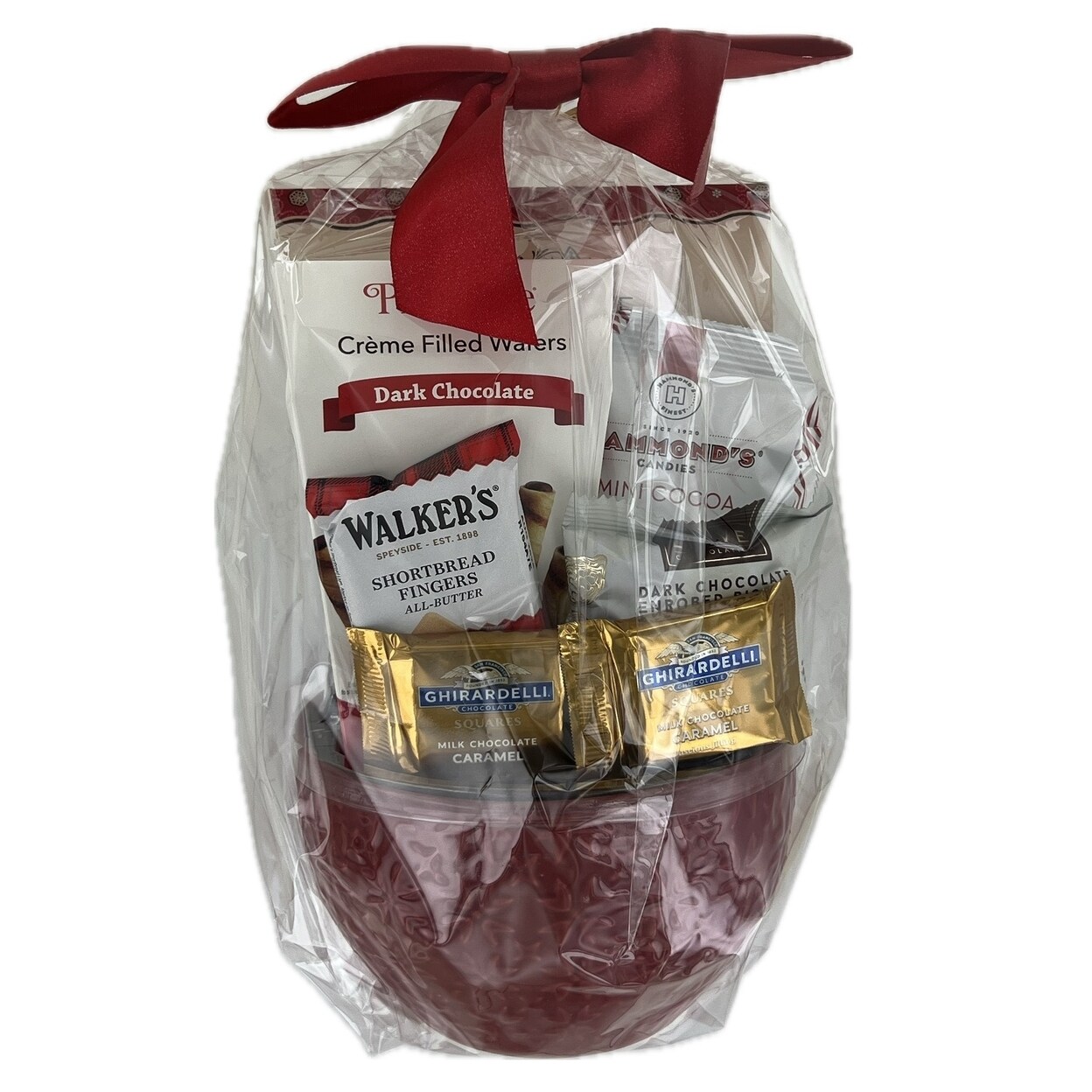 Nordic Nostalgia Holiday Snack Bowl Variety Gift Set 15.55 Ounce