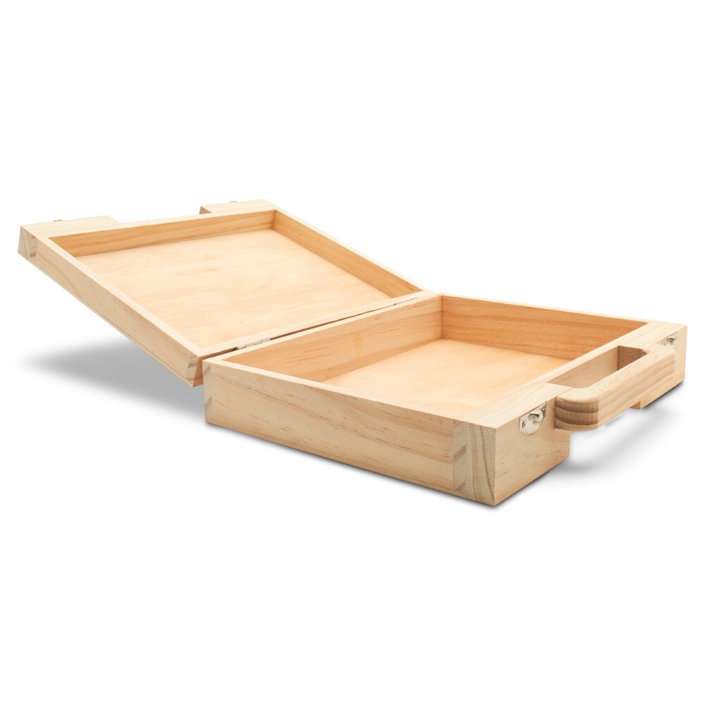 Wood Suitcases, Multiple Sizes, Boxes for Crafts, Travel &#x26; Storage | Woodpeckers