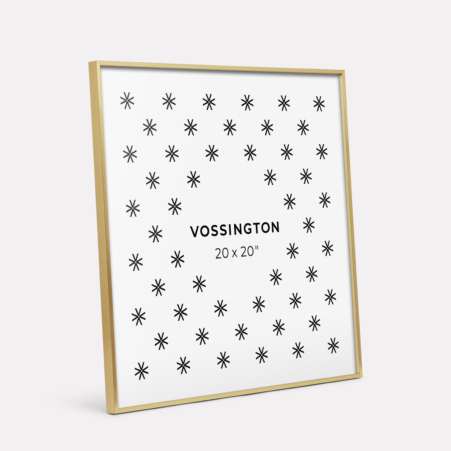 Vossington Thin Picture Frame - Well-Made Poster Frame in Black, White, Gold, Silver, Wood, 4x6, 5x7, 8x10, 8x12, 8.5x11, 9x12, 11x14, 11x17, 12x12, 12x16, 12x18, 13x19, 16x16, 16x20, 16x24, 18x24, 20x20, 20x30, 22x28, 24x24, 24x30, 24x36, and 30x40