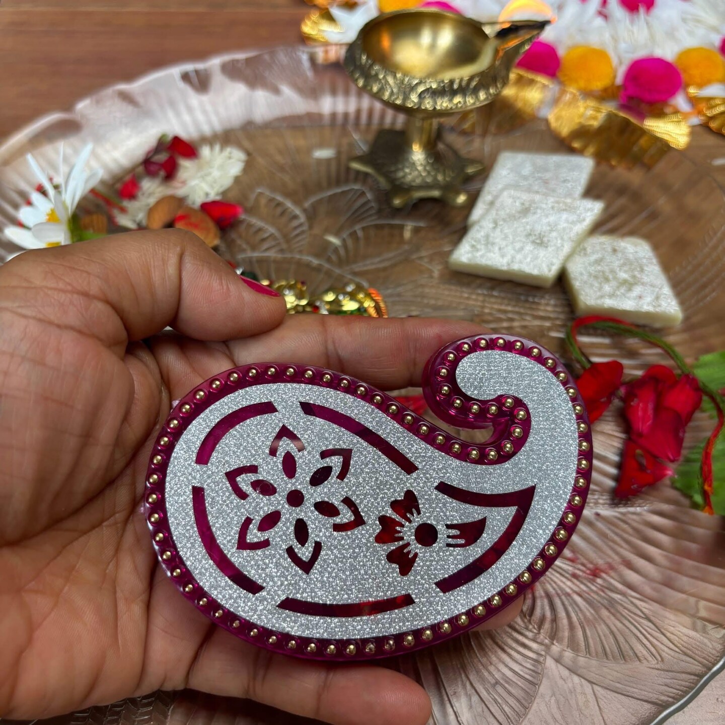 10ct Bulk Indian Return Gifts, Return Gift for Housewarming, Wedding Favor, Navarathri Favors