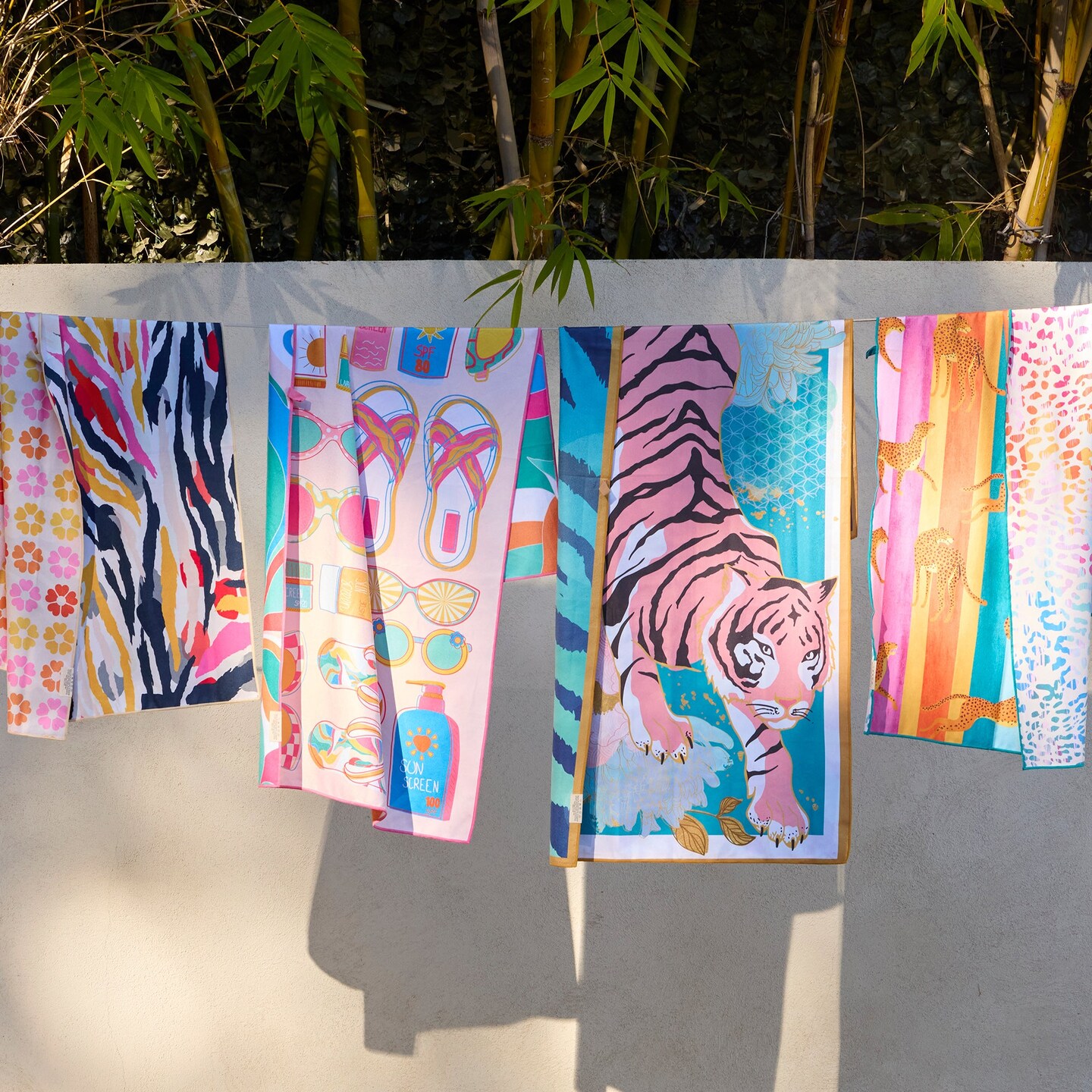 Palm Springs Beach and Pool Towel