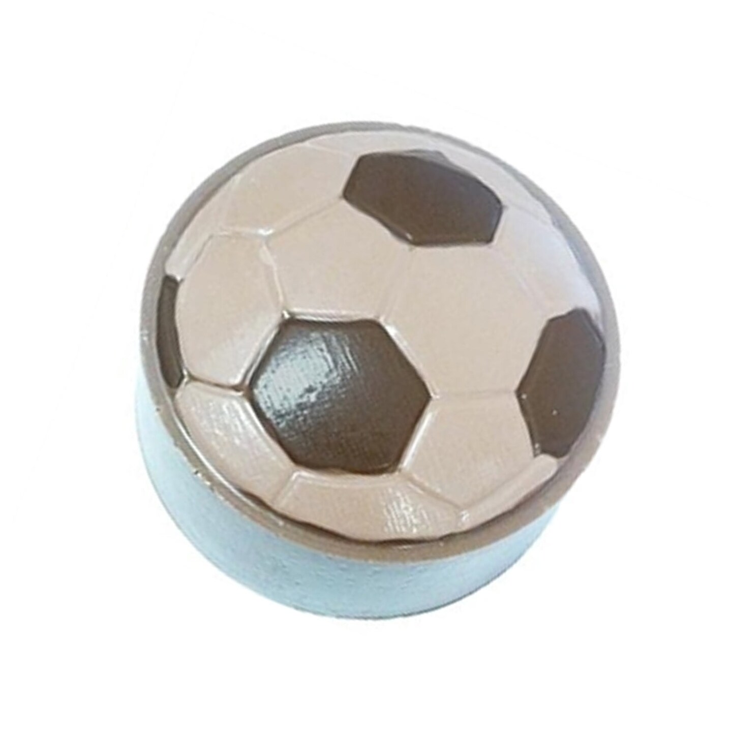 Soccer Ball Sandwich Cookie Chocolate Mold