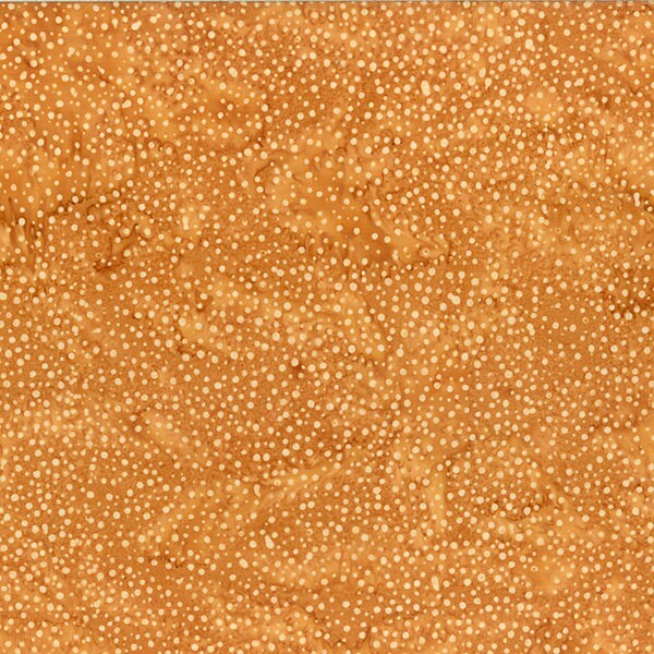 Fabric Hoffman Dijon Bali Hand Painted Dots Batiks by the Quarter Yard 885-432