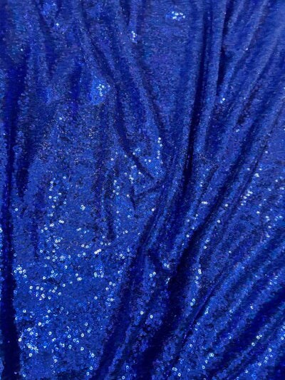 1 Yard Glitz Sequin Fabric Sparkling Mesh Polyester for Costumes Events and Decorations Width 50–54 inches