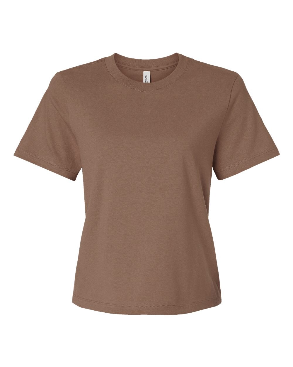 BELLA CANVAS Women’s 6 oz Premium Cotton Tee Heavyweight Soft Crewneck T-Shirt for Everyday Wear