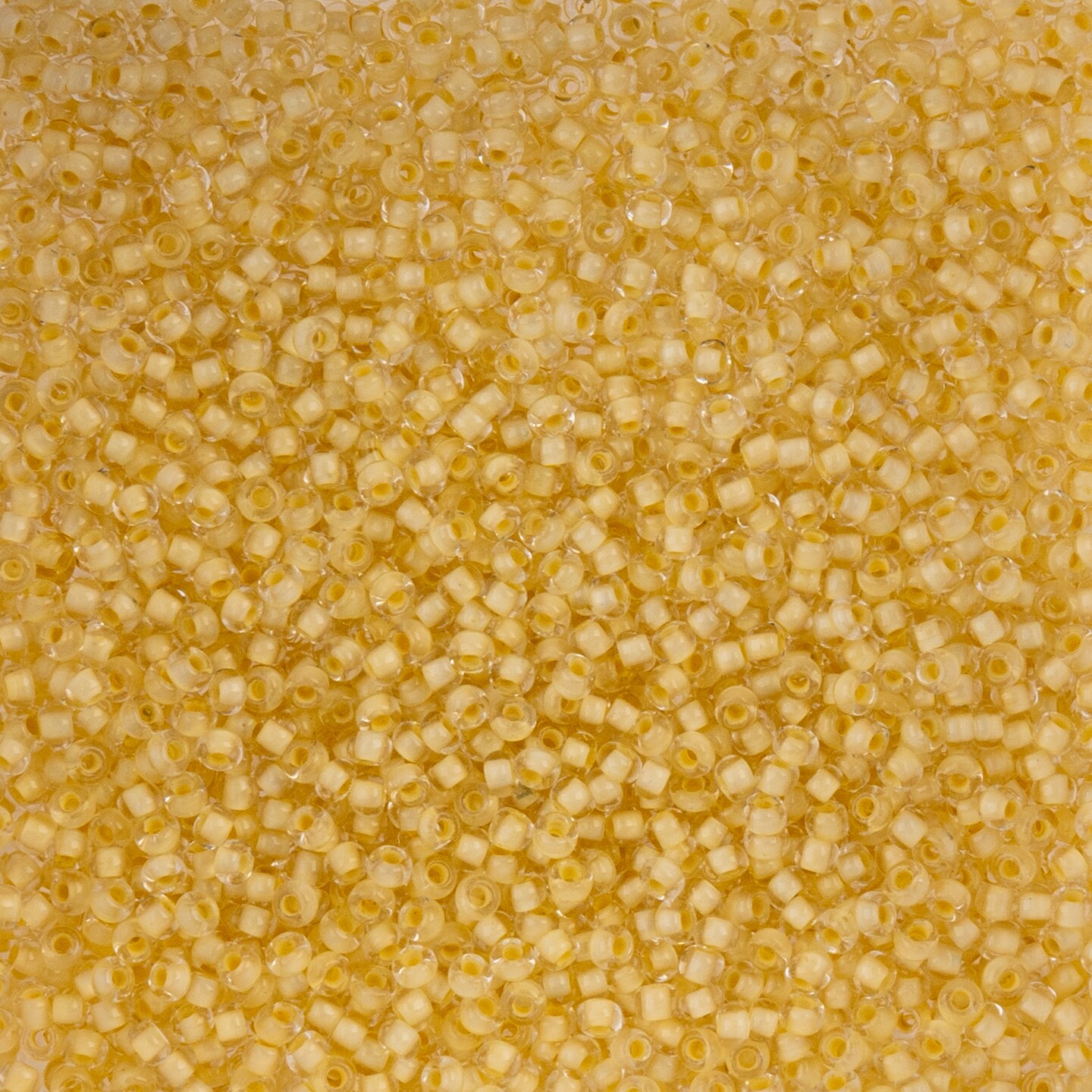 John Bead 10/0 Color Lined Terra Coated Czech Glass Seed Beads, 22g
