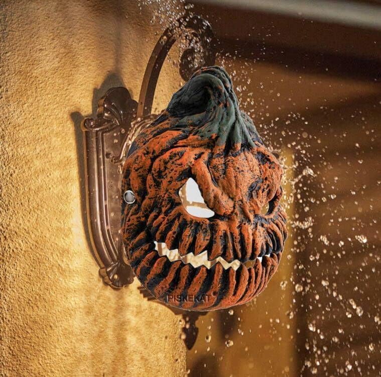 Halloween Decorations Outdoor Pumpkin Porch Light Covers,