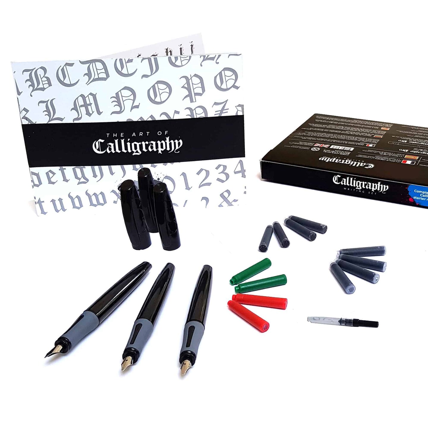 Zieler&#xAE; Complete Calligraphy Pen Set, 17-Pieces