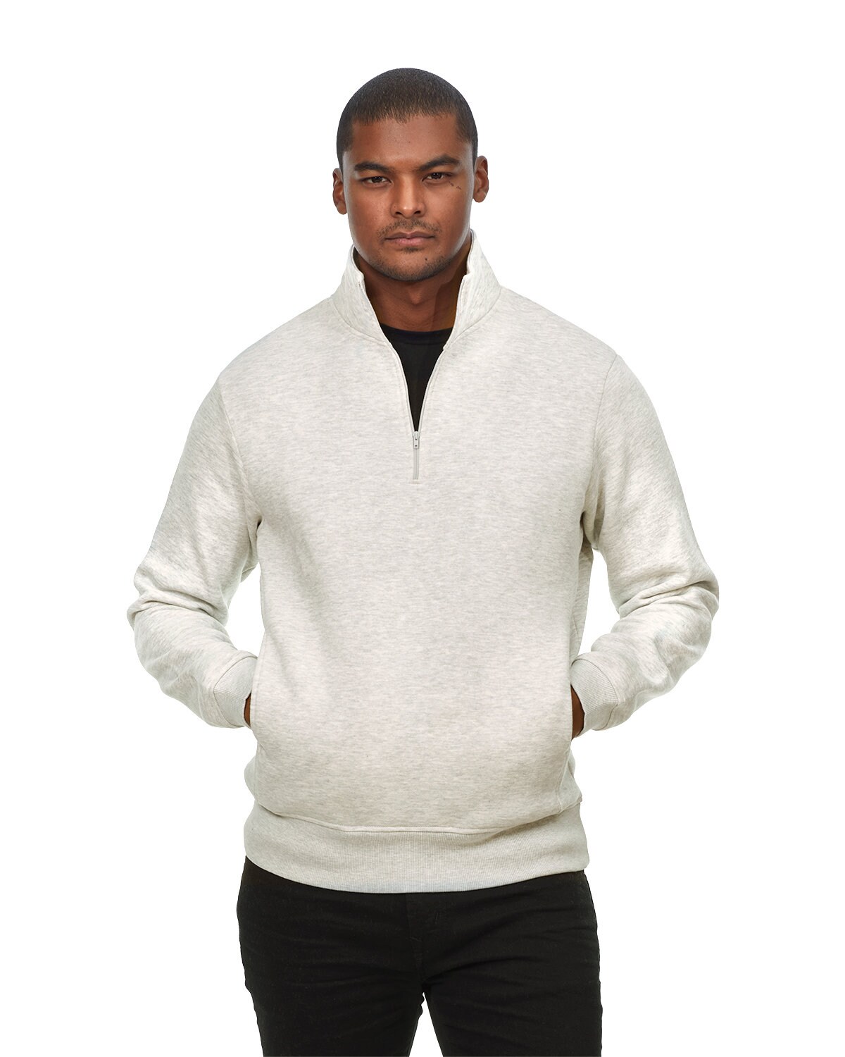 Ultimate Fleece Quarter-Zip Sweatshirt