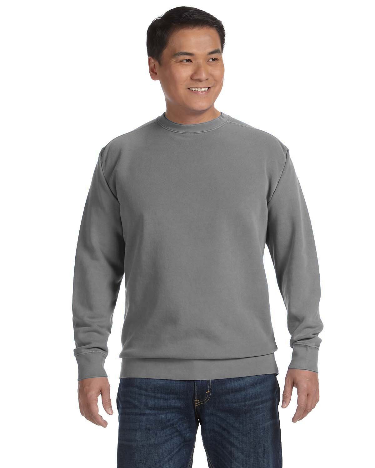 Comfort Colors® Unisex Garment-Dyed Crewneck Sweatshirt