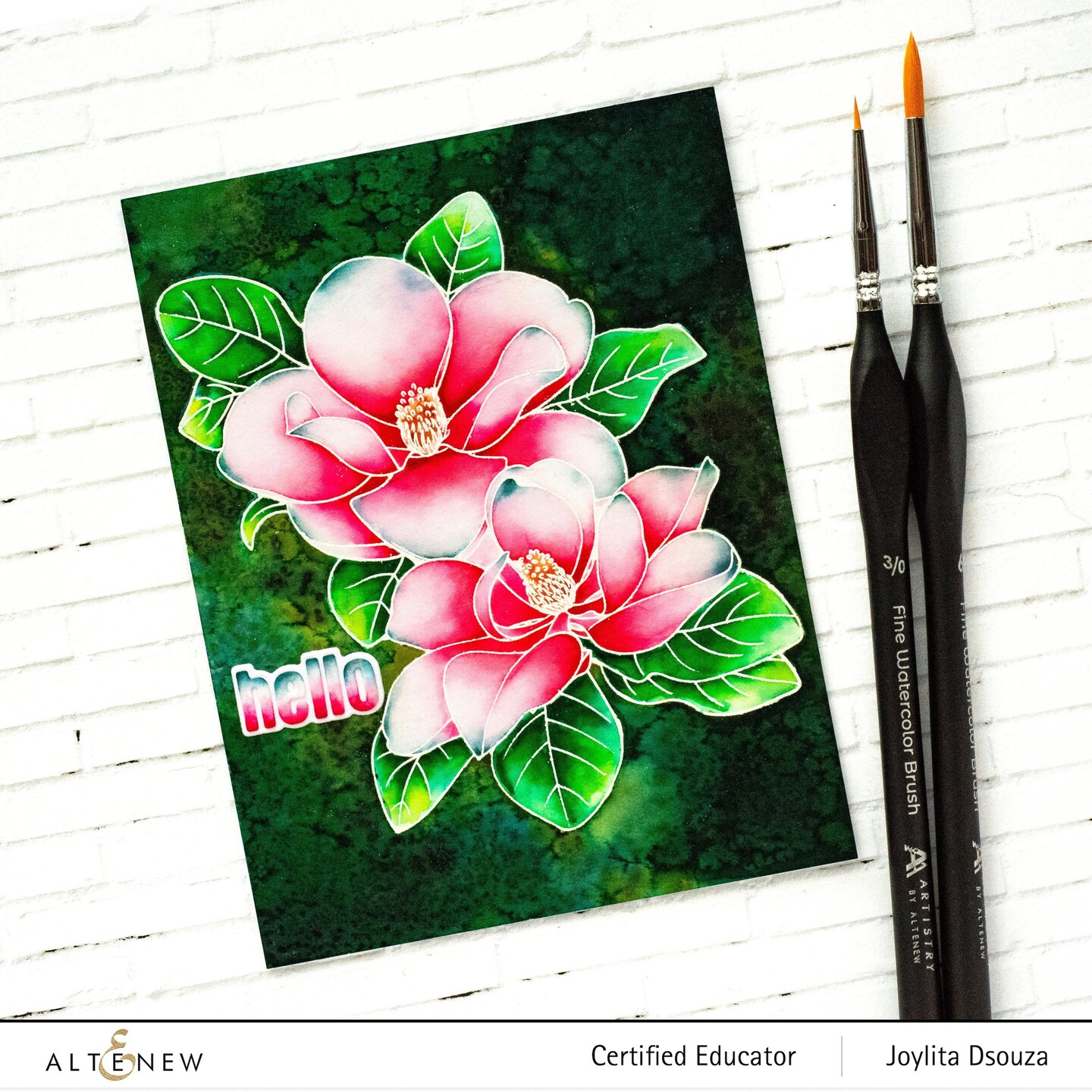 Fine Watercolor Brushes