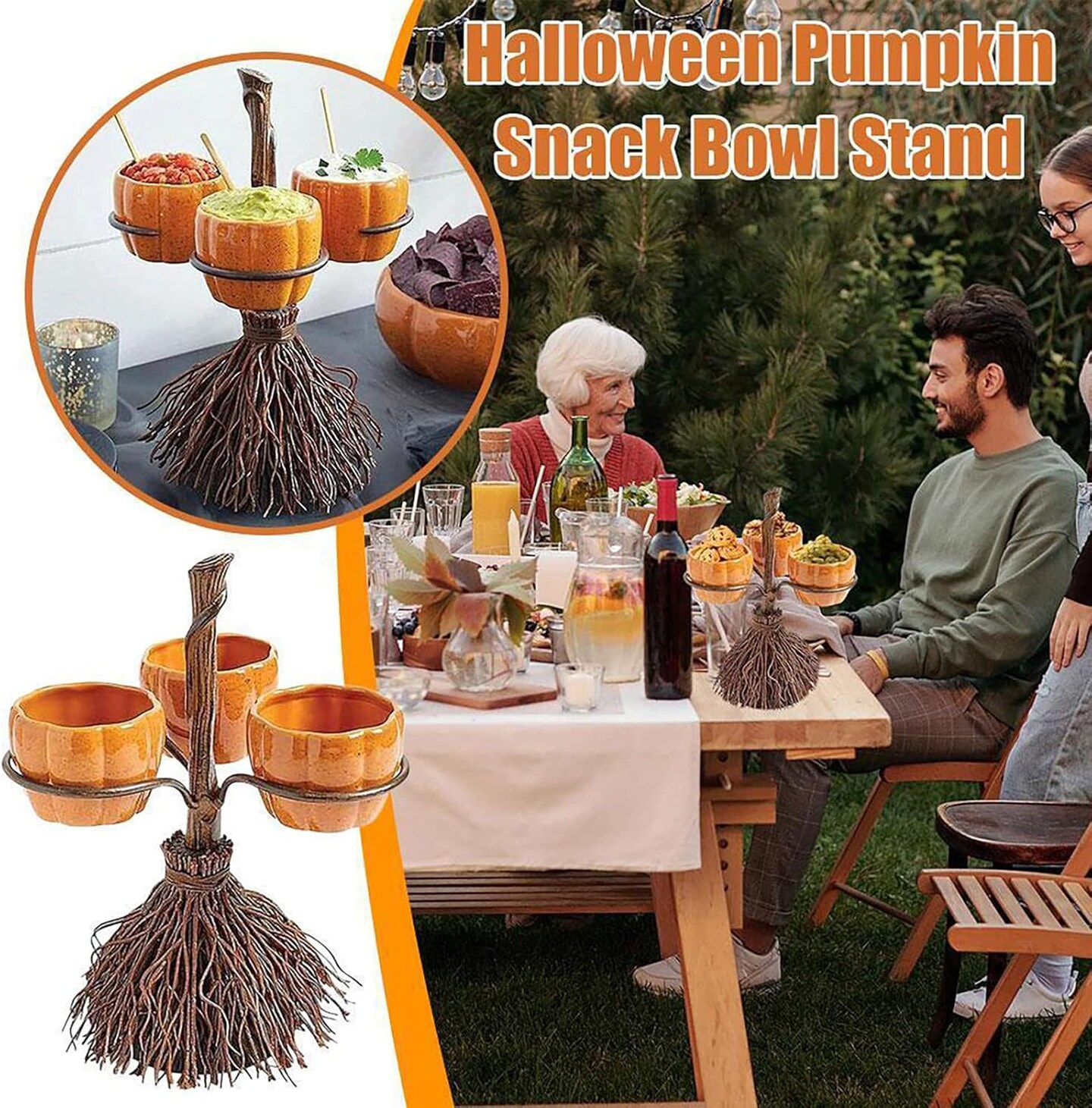 Halloween Candy Bowl Pumpkin