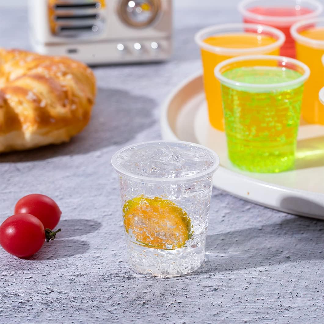 Disposable Bathroom Mouthwash Cups