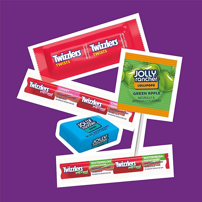 Sweeten Up Your Party with Jolly Rancher and Twizzlers 270 Pcs