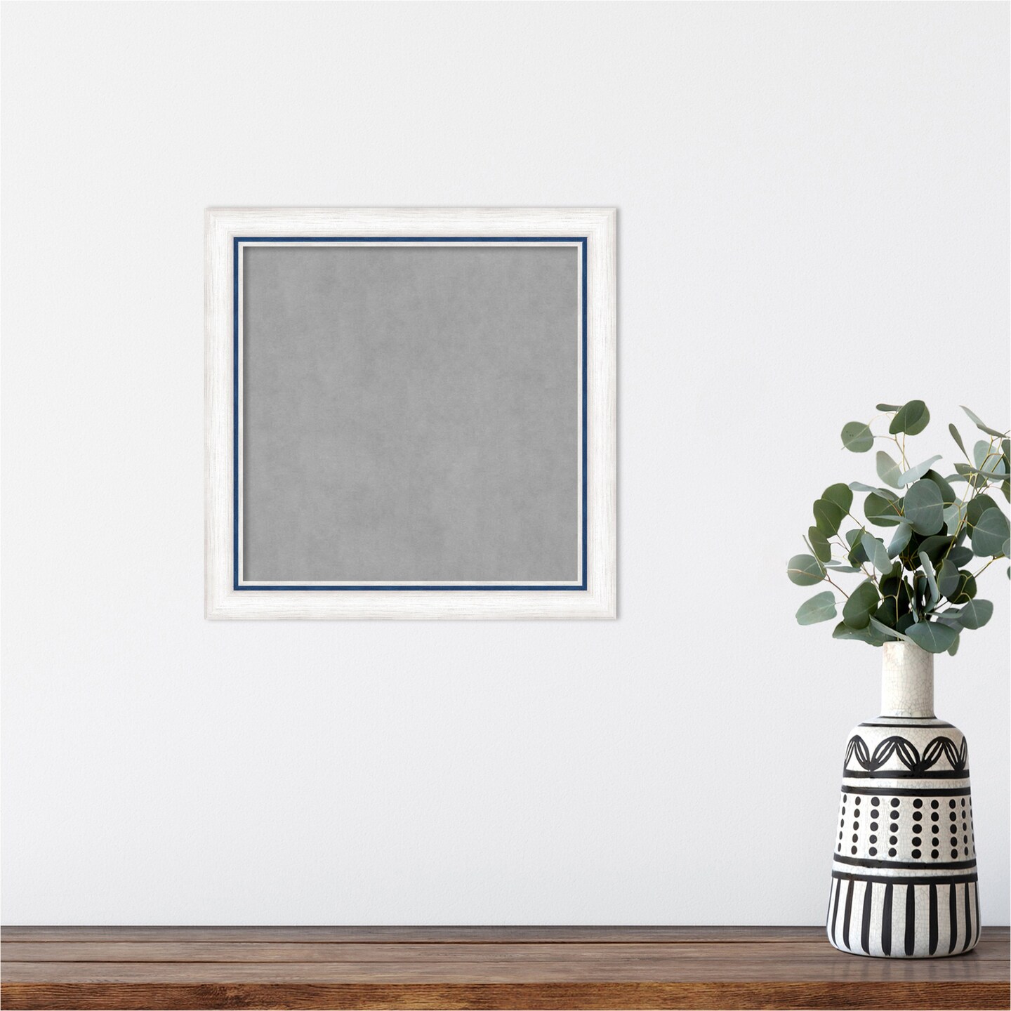 Morgan Wood Framed Magnetic Board