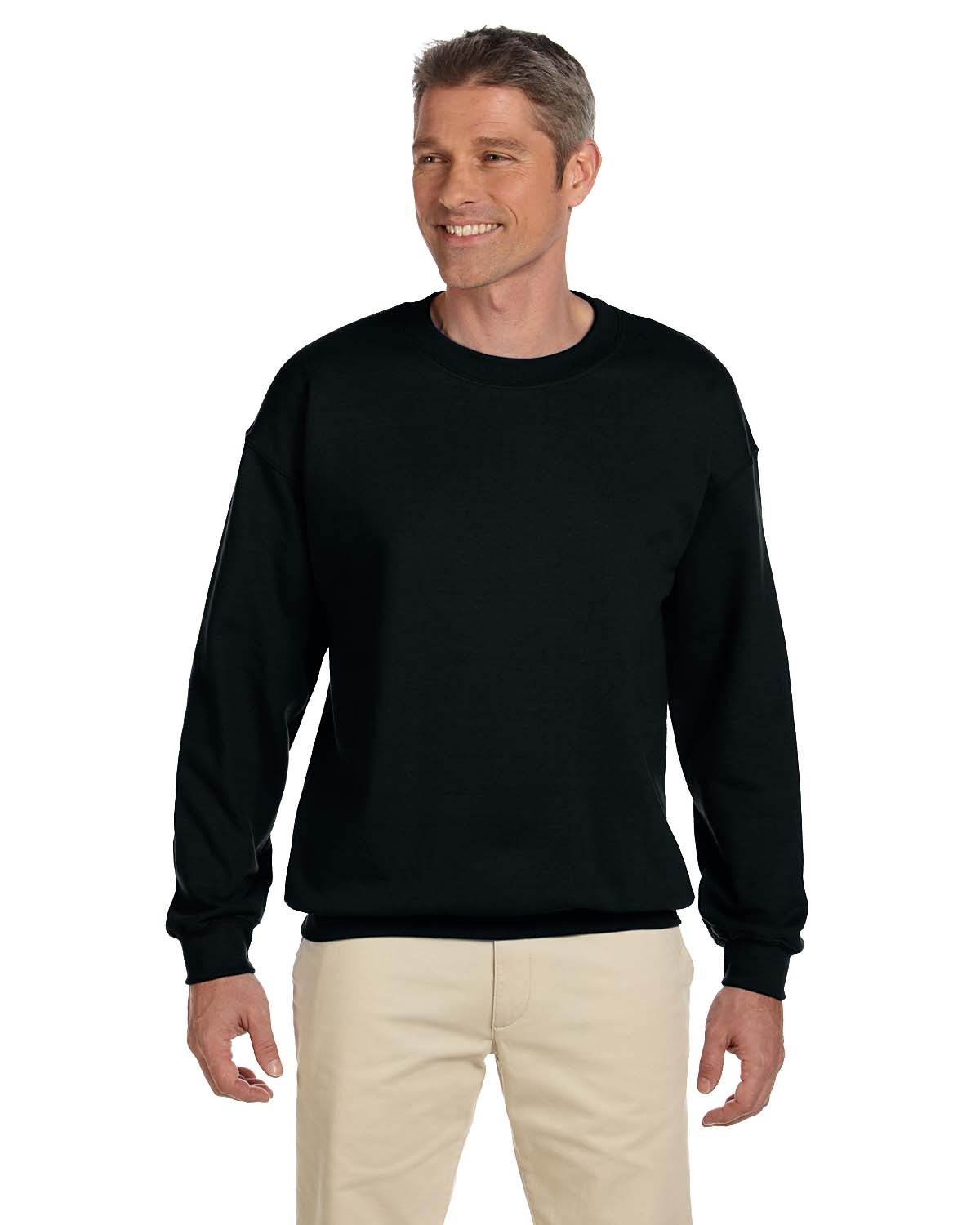 Jerzees® NuBlend Super Sweats Crewneck Fleece Sweatshirt Heavyweight Soft Pullover
