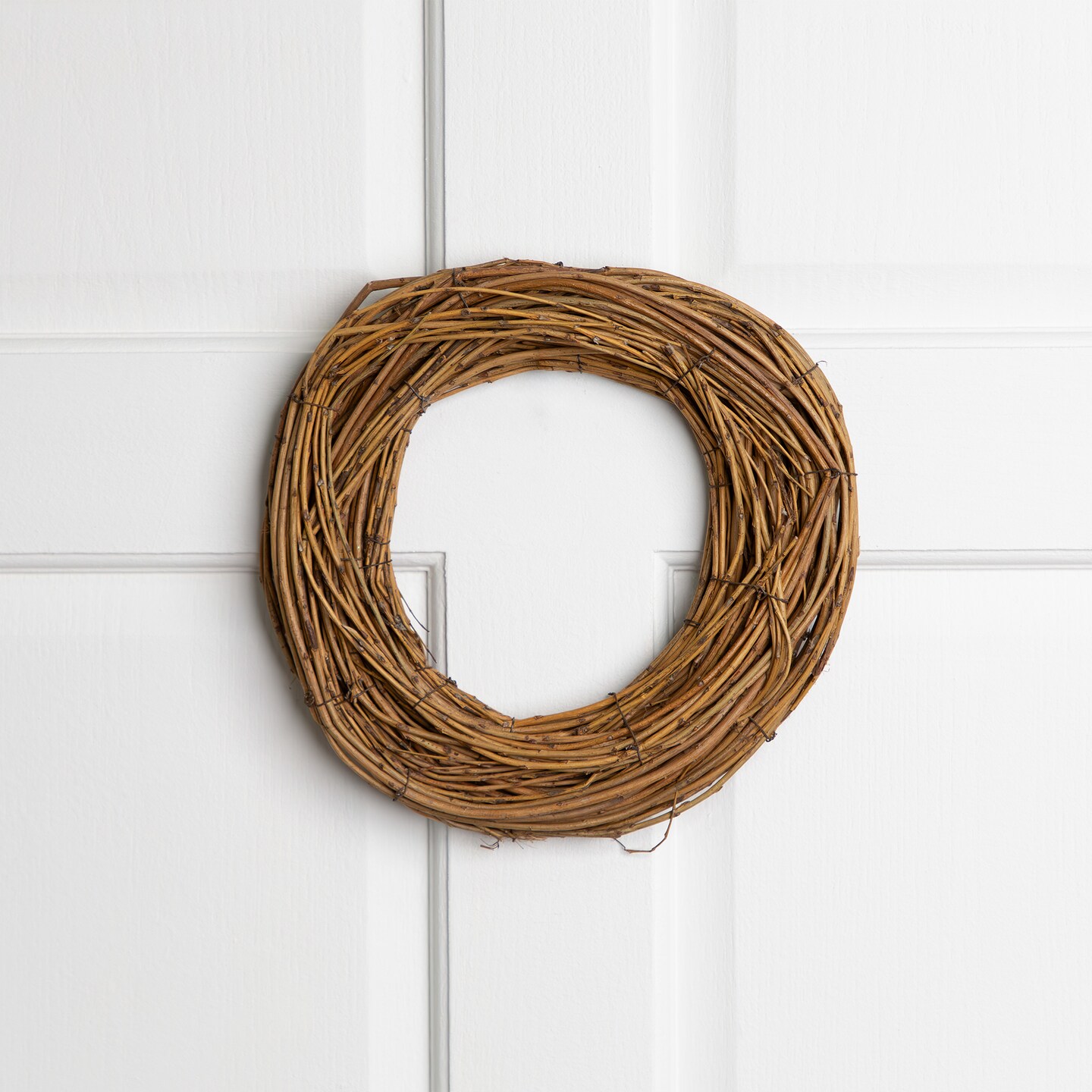 Northlight Twig and Natural Grapevine Artificial Wreath - 11"