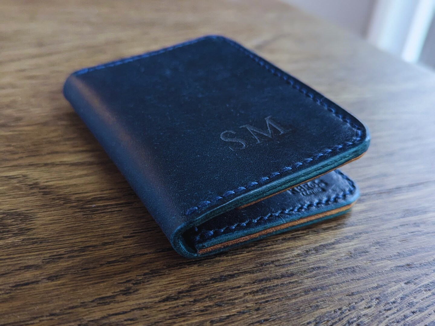 Marino Italian Leather Bifold Wallet, Badalassi Carlo Pueblo