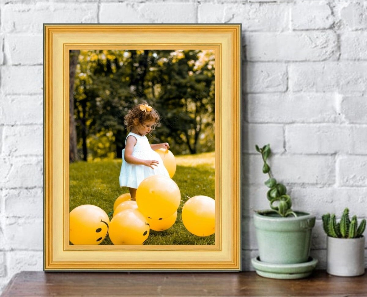 Traditional 20x30 Gold Picture frame Plein Air Frame