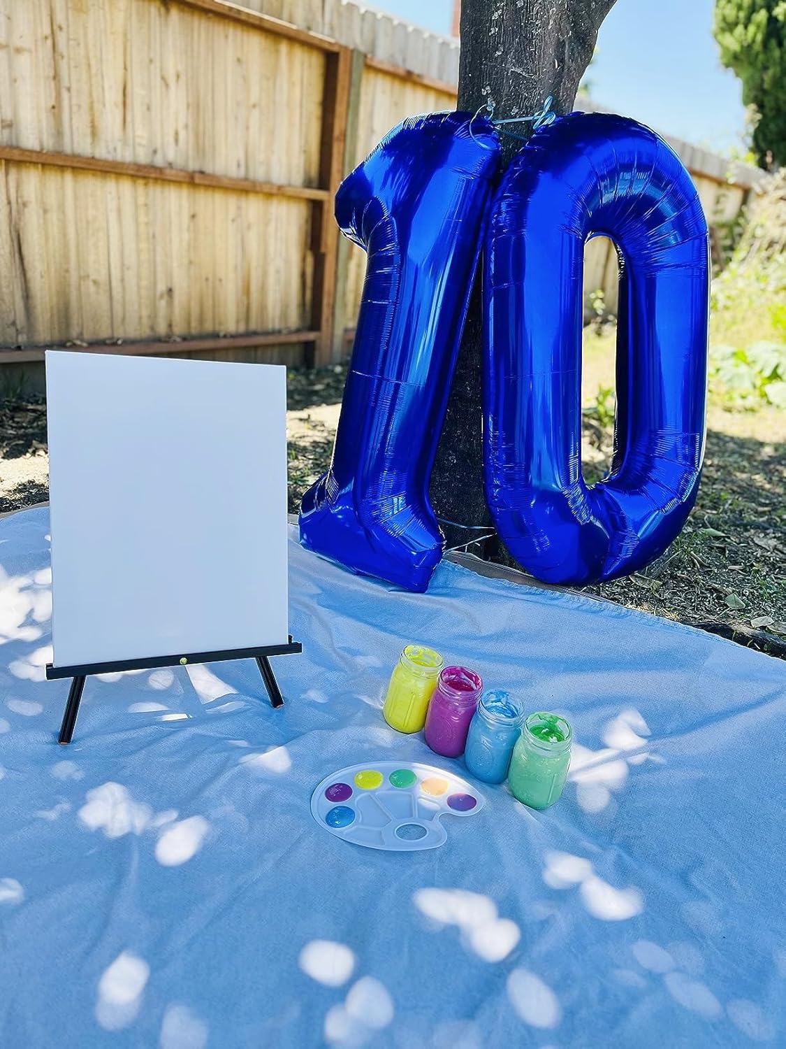18th Birthday Decorations for Boys Girls - &#x9;Dark Blue