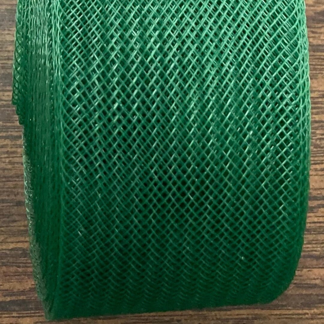 1 Yard Horsehair Braid Trim Stiff Crinoline Webbing for Dresses, Hats & Costumes 100% Nylon 2" Wide