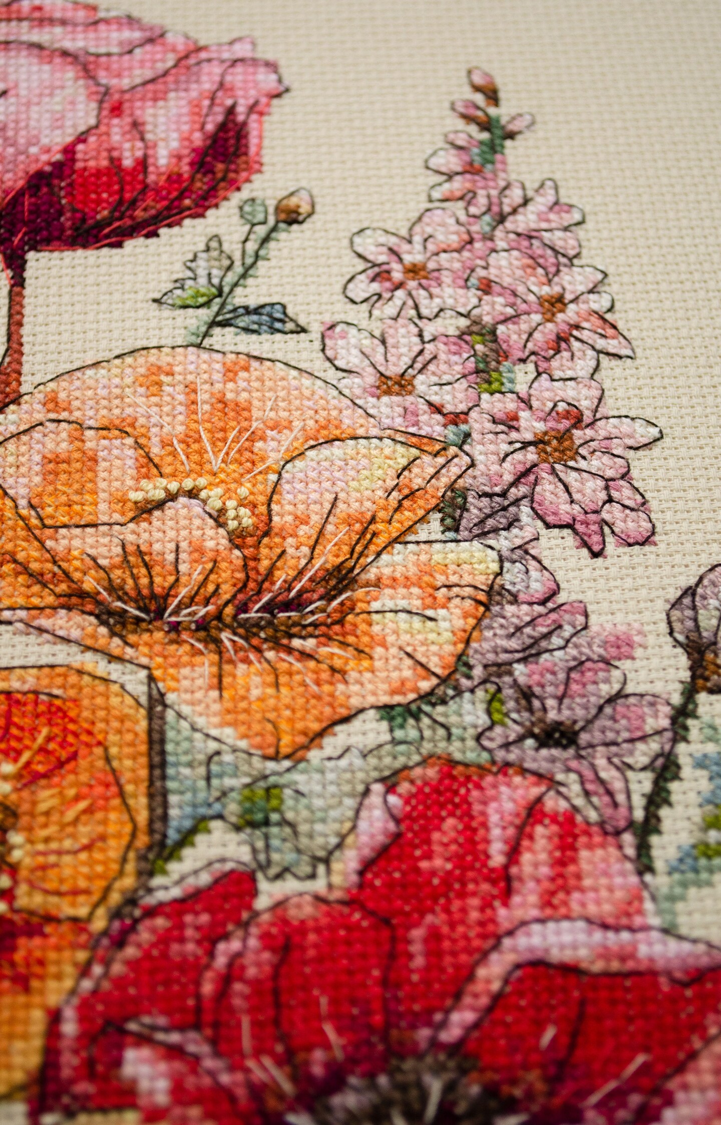 Cross-stitch kit - Meadow&#x60;s Whisper AH-270