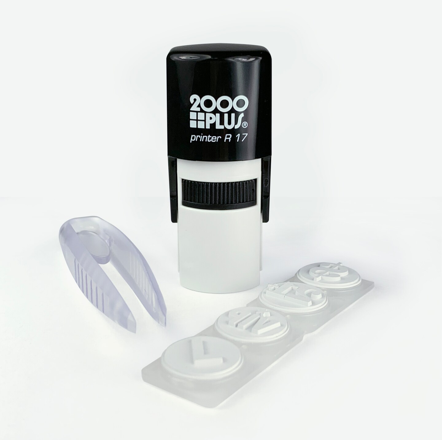2000 Plus 4-in-1 Event Stamp Kit with Interchangeable Messages for ...