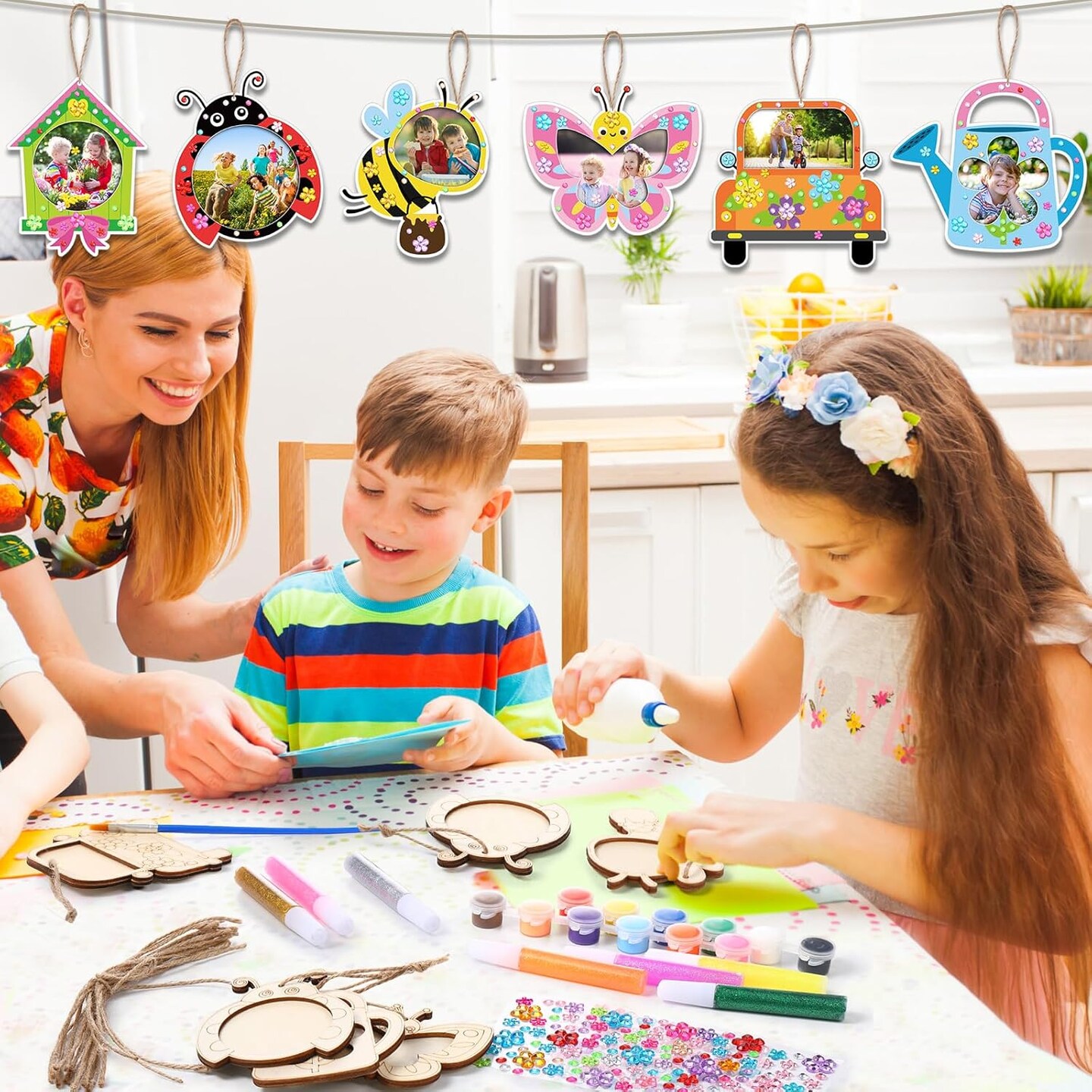 24 Sets Mother&#x27;s Day Crafts Kit
