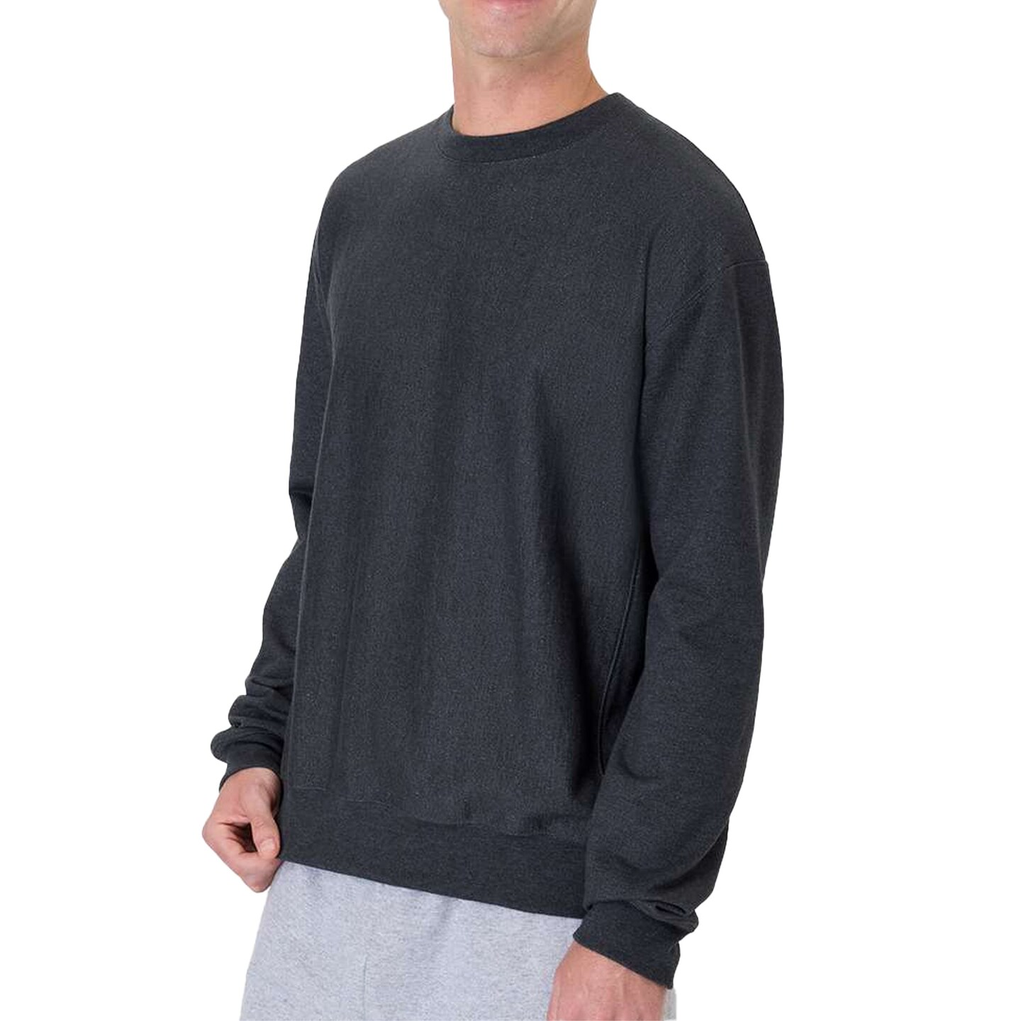 Hanes Beefy Premium Heavyweight Crewneck Fleece Sweatshirt - Ideal for HTV