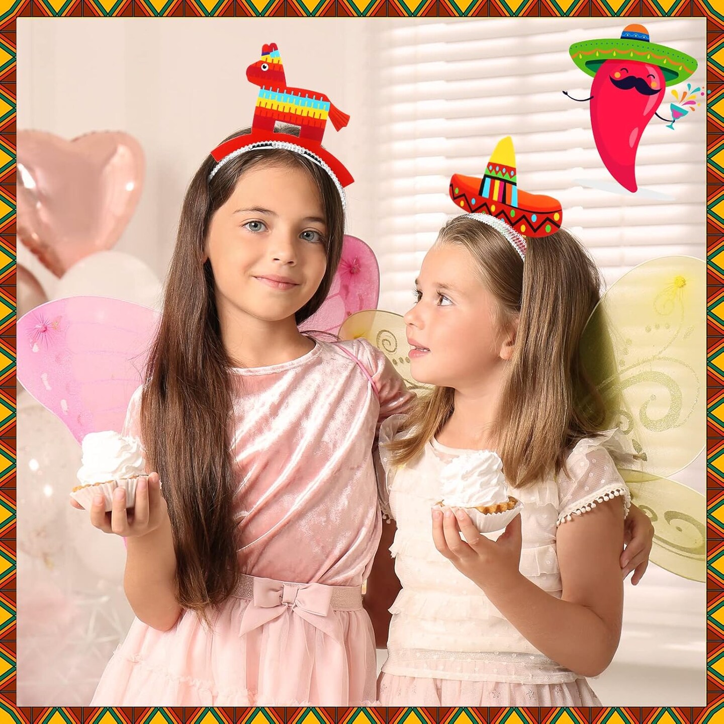 30 Pcs Mini Sombrero Party Hats Bulk Mexican Sombrero Headbands 10 Styles Colorful Cinco De Mayo Fiesta Mexican Hats Party Cinco De Mayo Fiesta Supplies Decorations