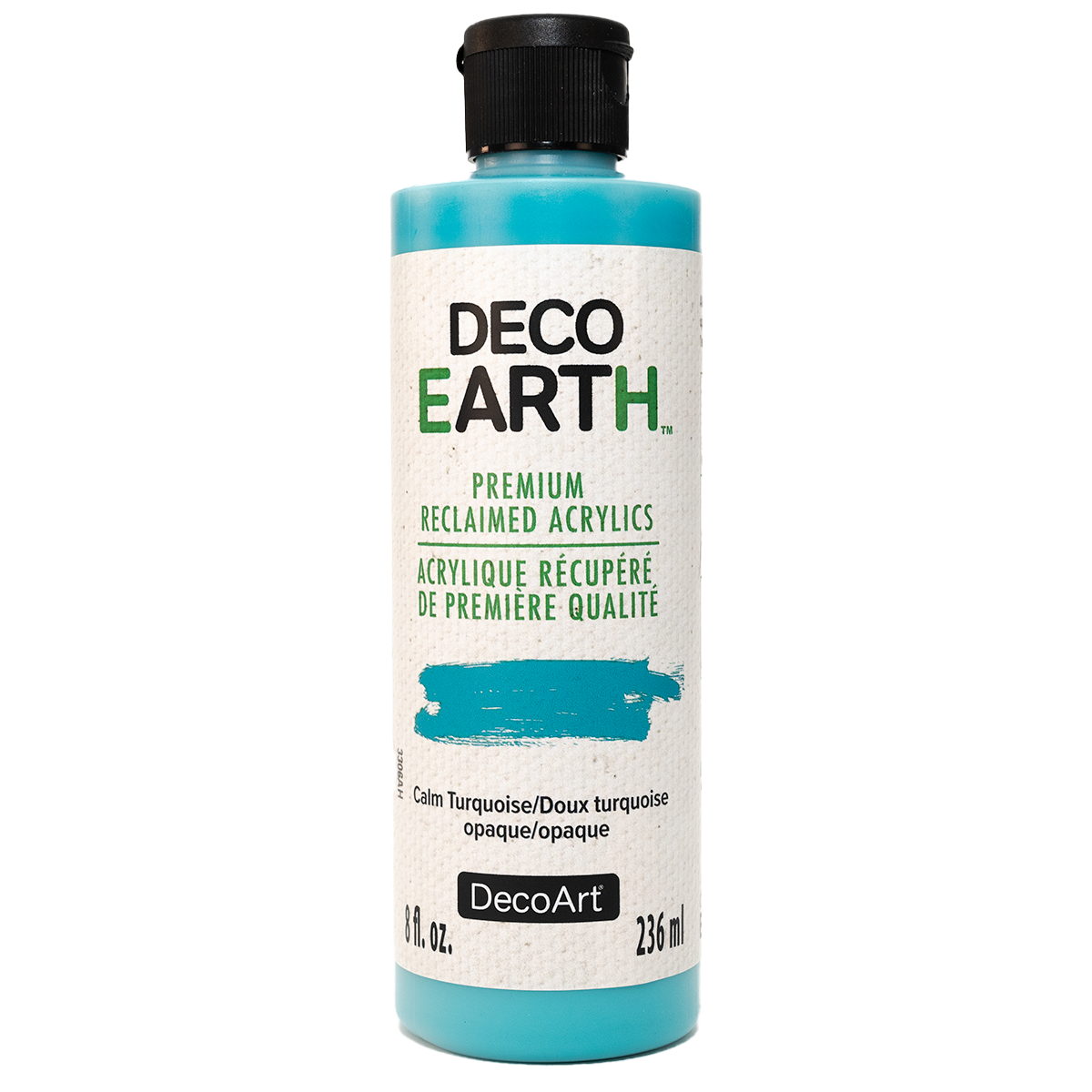 DecoEARTH™ Acrylic Paint, 8oz – Matte Finish, Multi-Surface, High Coverage Craft Paint