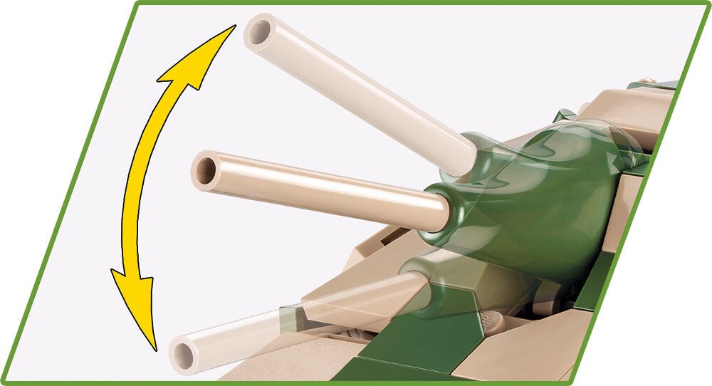 COBI Historical Collection World War II Jagdpanzer 38 &#x22;Hetzer&#x22; Tank