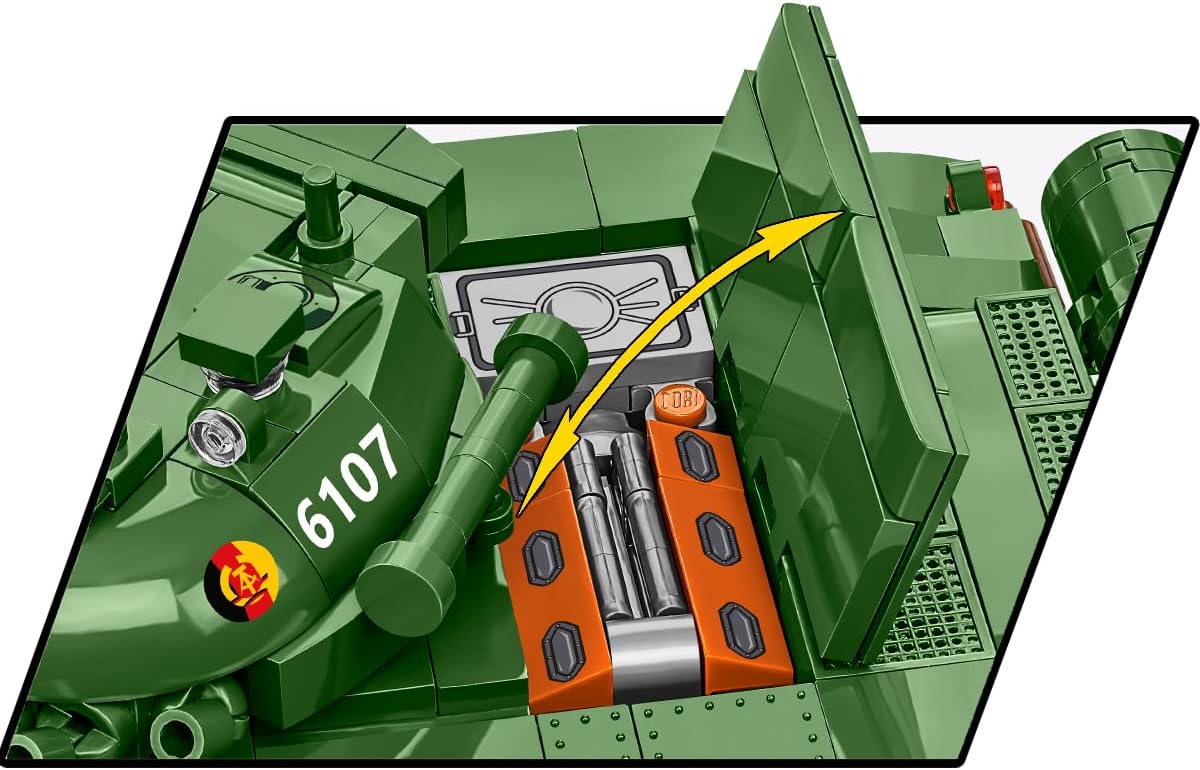 COBI Armed Forces T-72 (East Germany/Soviet) Tank