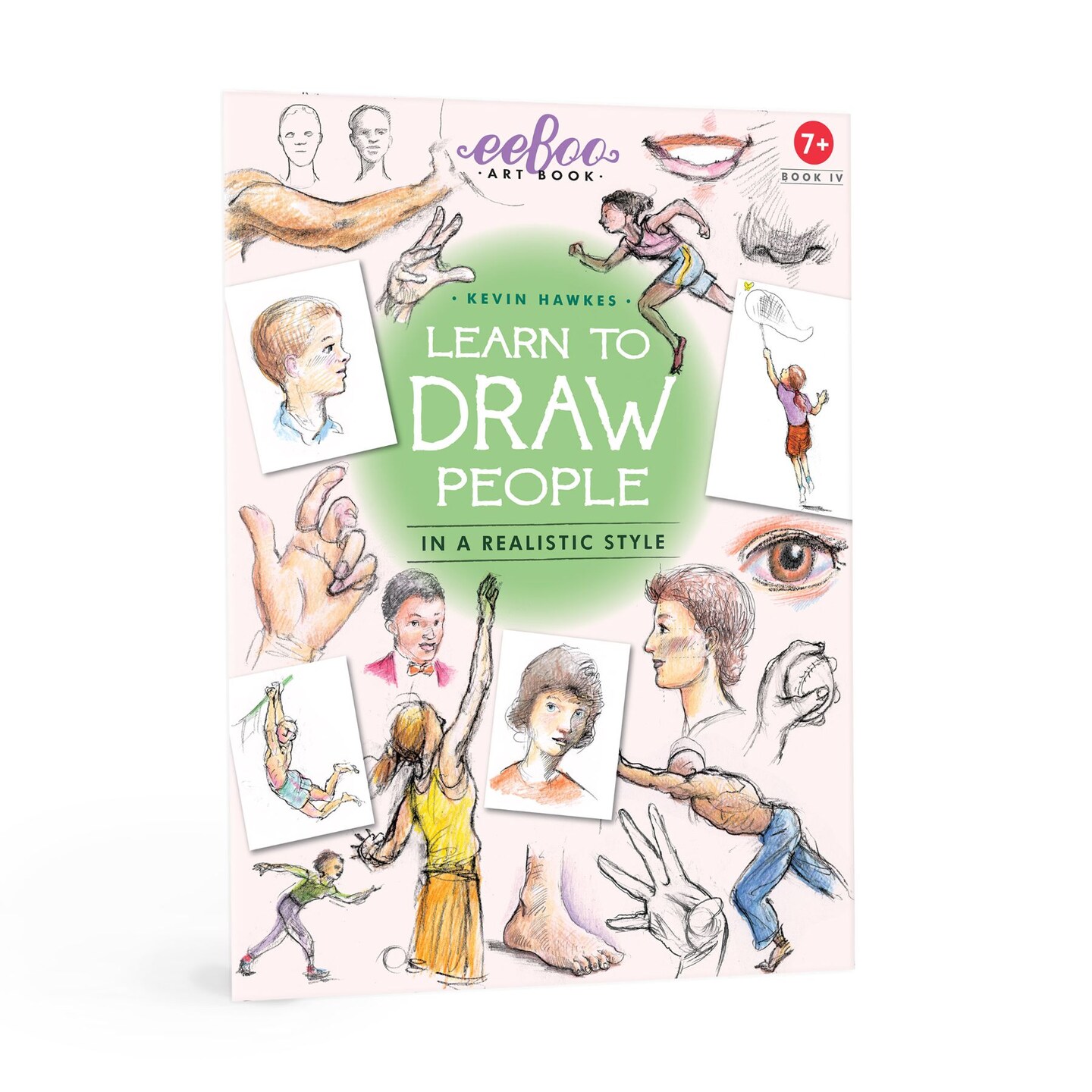 eeBoo Art Book 4 - Learn to Draw People with Kevin Hawkes