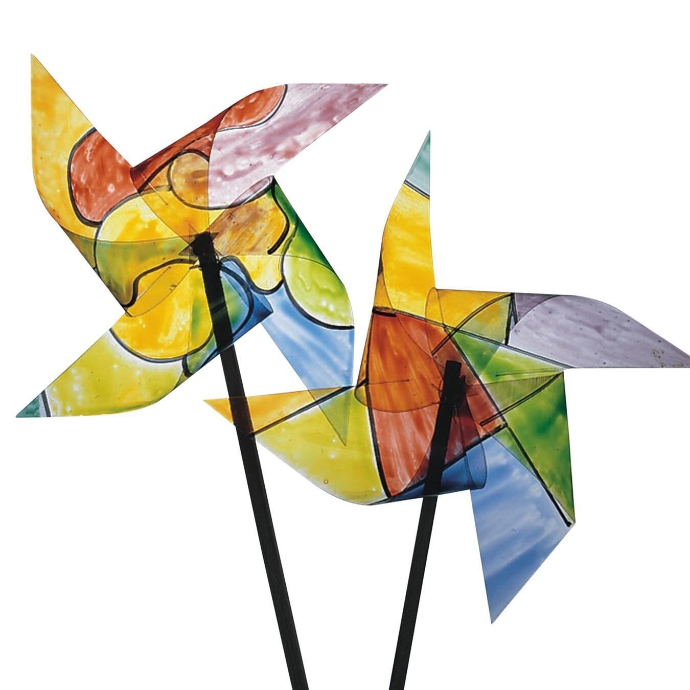 Twirly Pinwheels Craft Kit (Pack of 24)