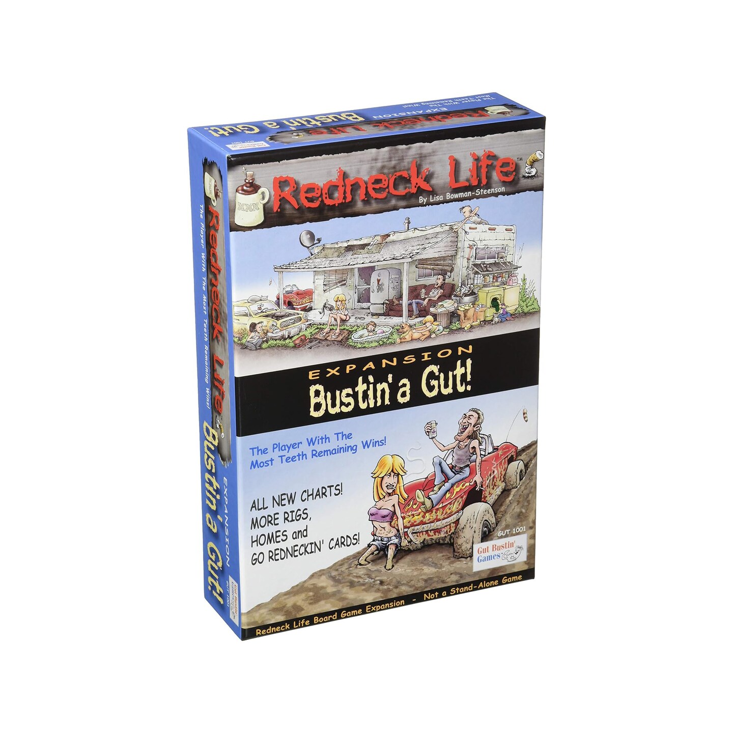 Gut Bustin&#x27; Games Redneck Life Expansion: Bustin&#x27; A Gut! Set