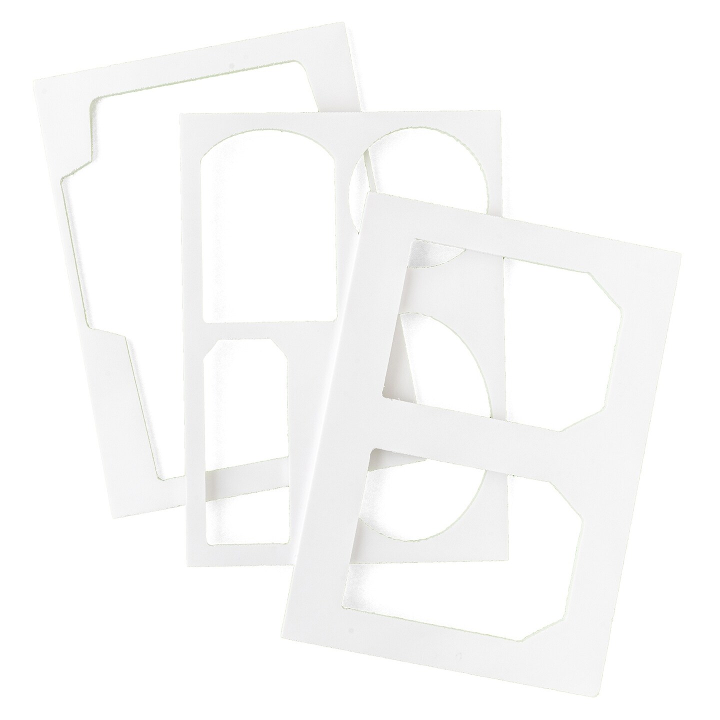 American Crafts Handmade Paper Template 5"X7"-Envelope And Tags