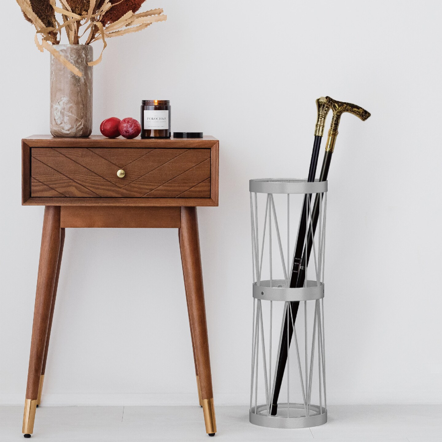 Mango Steam Tall Pluvian Soakstone Umbrella Holder