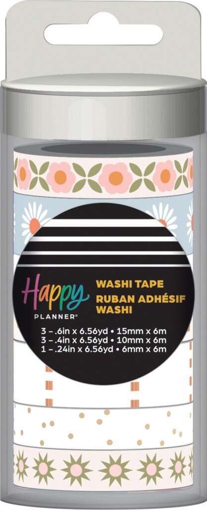 Happy Planner Washi Tape-Simple Joys