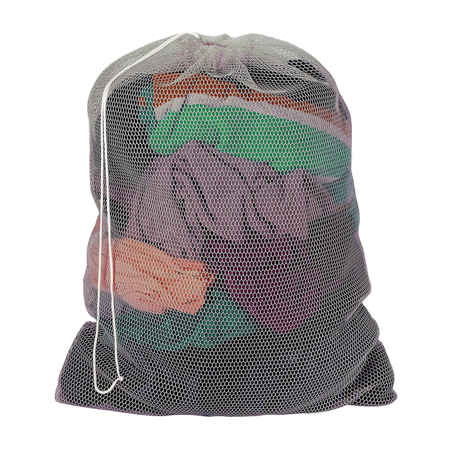 Large Capacity Durable Mesh Laundry Bag With Drawstring 22X29 Dryer Safe