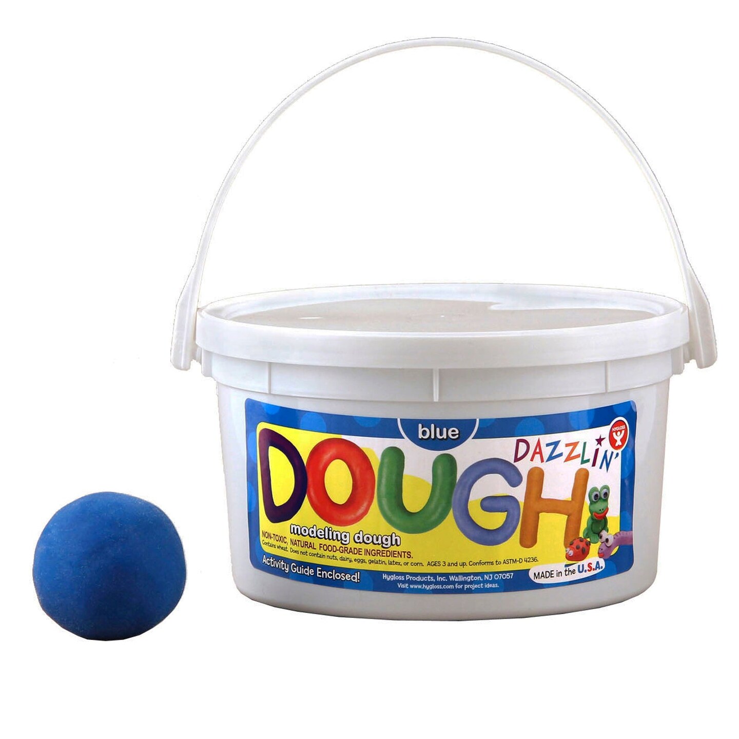 Dazzlin&#x27; Dough, Blue, 3 lb. tub