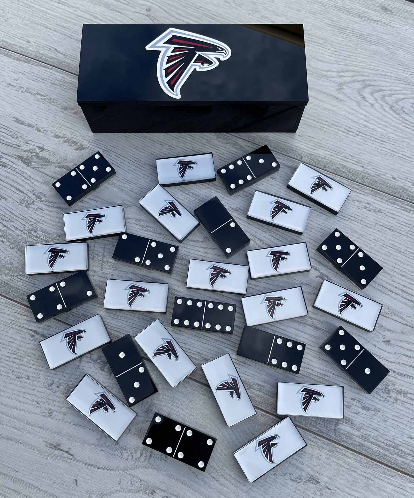 Personalized Dominos custom dominos, hotsell custom handmade domino sets, personalized Domino set