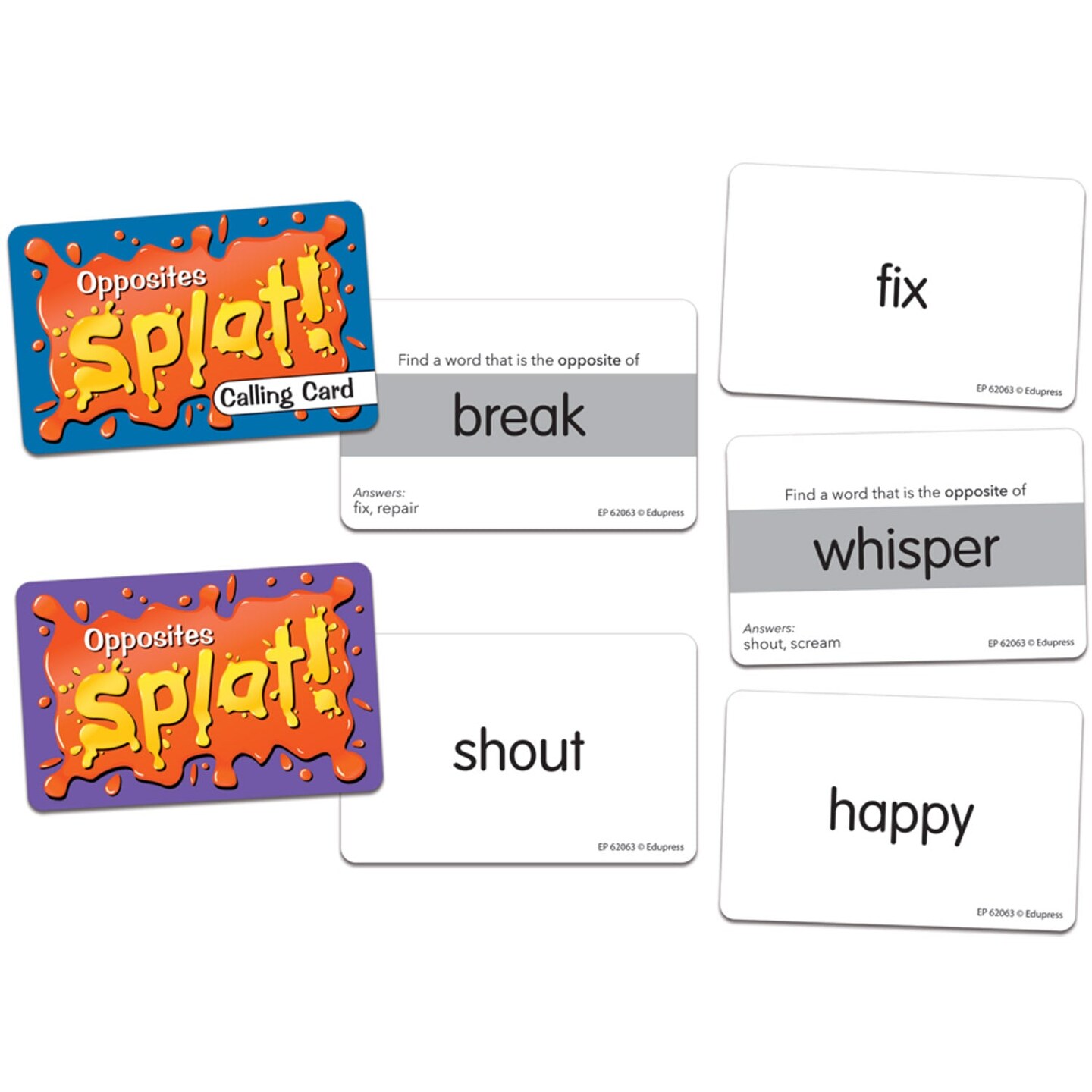 Opposites Splat&#x2122; Game
