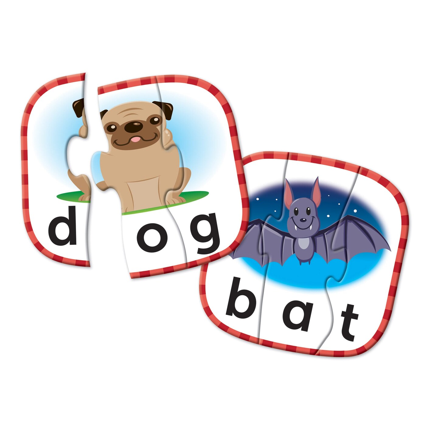 3-Letter Word Puzzle Cards