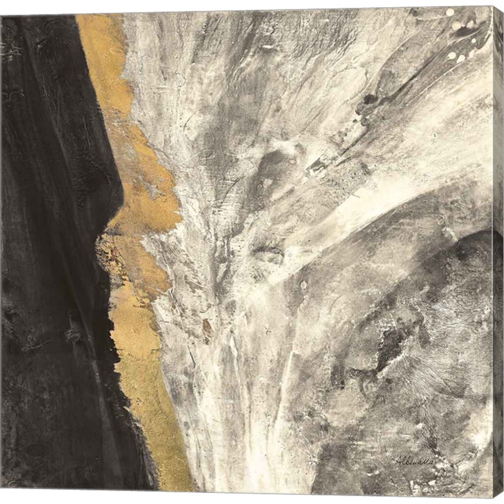 Ravine Dark by Albena Hristova 24&#x22; x 24&#x22; Canvas Wall Art