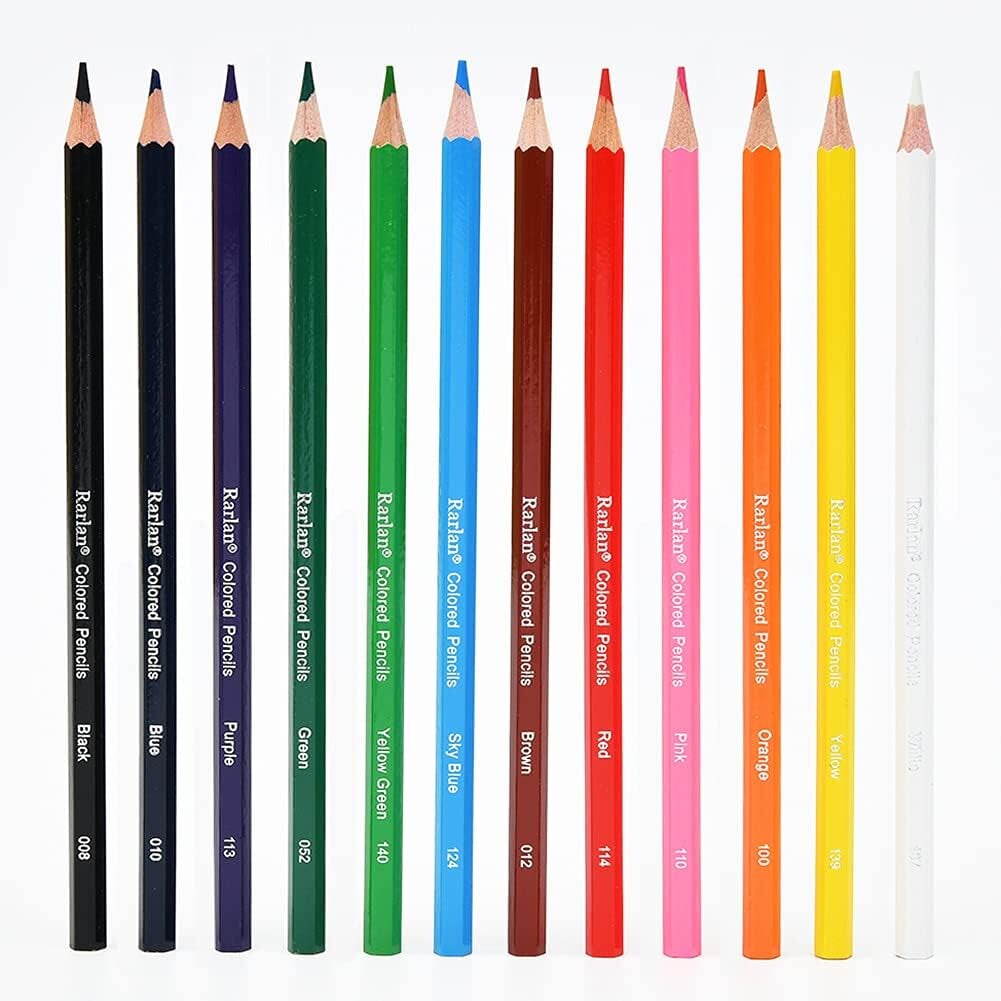 Colored Pencils Bulk, Pre-Sharpened Colored Pencils for Kids, 12 Assorted Colors, Pack of 36, Coloring Pencils 432 Count