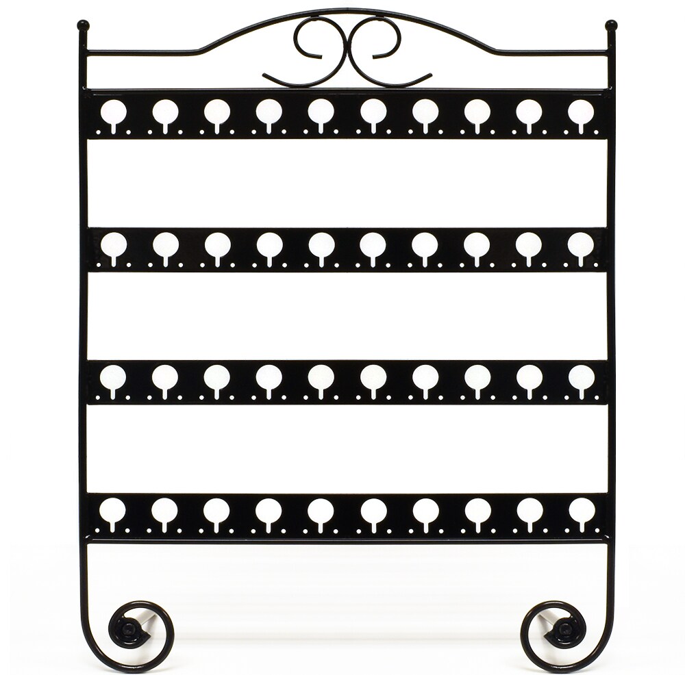 Mango Steam Tabletop Earring &#x26; Jewelry Organizer with Classic Display Stand for Earrings